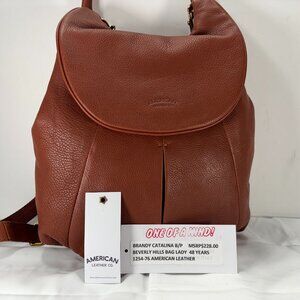 AMERICAN LEATHER USA-NWT $228.00                  $ 176.00      24 HOURS ONLY !